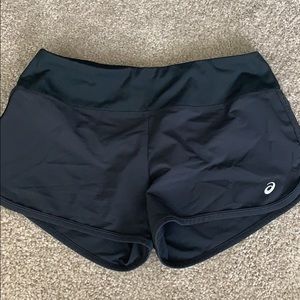 Asics running shorts